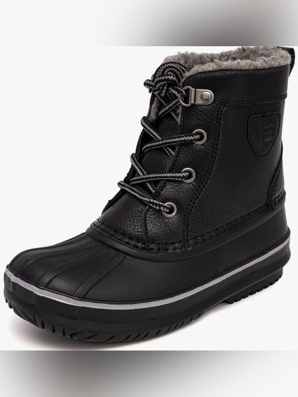 LONDON FOG Warrington Snow Boots for Kids - Insulated Waterproof Winter Snow